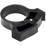 HellermannTyton SNP18AGHS0C2 | Snapper Hose Clamp, 0.78" - 0.93" Bundle Diameter, Pa66Gf13, Black, 100/Pkg