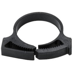 HellermannTyton SNP19GHS0C2 | Snapper Hose Clamp, .96"-.97" Bundle Diameter, PA66GF13, Black, 100/pkg