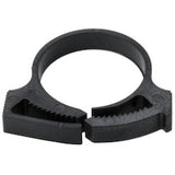 HellermannTyton SNP19GHS0C2 | Snapper Hose Clamp, .96"-.97" Bundle Diameter, PA66GF13, Black, 100/pkg
