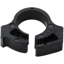 HellermannTyton SNP1GHS0M4 | Snapper Hose Clamp, .24"-.26" Bundle Diameter, PA66GF13, Black, 1000/pkg