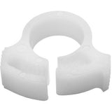 HellermannTyton SNP210M4 | Snapper Hose Clamp, 0.35 - 0.40" Bundle Diameter, Pom, White, 1000/Pkg