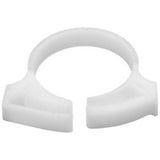 HellermannTyton SNP2210C2 | Snapper Hose Clamp, .92"-1.05" Bundle Diameter, POM, White, 100/pkg