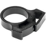 HellermannTyton SNP22GHS0M4 | Snapper Hose Clamp, 0.93 - 1.08" Bundle Diameter, Pa66Gf13, Black, 1000/Pkg