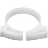 HellermannTyton SNP2810C2 | Snapper Hose Clamp, 1.11 - 1.27" Bundle Diameter, Pom, White, 100/Pkg