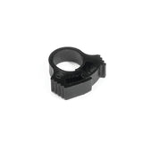 HellermannTyton SNP1.5GHS0M4 | Snapper Hose Clamp, 0.32 - 0.35" Bundle Diameter, Pa66Gf13, Black, 1000/Pkg