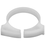 HellermannTyton SNP3210K2 | Snapper Hose Clamp, 1.21 - 1.38" Bundle Diameter, Pom, White, 50/Pkg