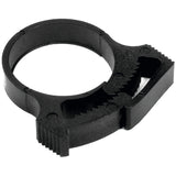 HellermannTyton SNP1.25GHS0C2 | Snapper Hose Clamp, 0.28" - 0.30" Bundle Diameter, Pa66Gf13, Black, 100/Pkg