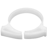 HellermannTyton SNP3410H4 | Snapper Hose Clamp, 1.33 - 1.54" Bundle Diameter, Pom, White, 500/Pkg