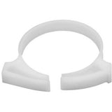 HellermannTyton SNP3610H4 | Snapper Hose Clamp, 1.46 - 1.69" Bundle Diameter, Pom, White, 500/Pkg