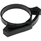 HellermannTyton SNP38GHS0H4 | Snapper Hose Clamp, 1.61 - 1.90" Bundle Diameter, Pa66Gf13, Black, 500/Pkg