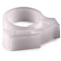 HellermannTyton SNP710M4 | Snapper Hose Clamp, .46"-.56" Bundle Diameter, POM, White, 1000/pkg