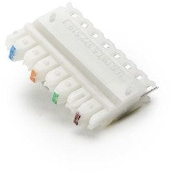 HellermannTyton T1104 | Category 5e 4 Pair Clip, 10/pkg