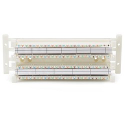 HellermannTyton T110KIT1004 | Category 5e 100 Pair With 4 Pair Clips, Installation Kit, 1/pkg