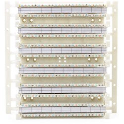 HellermannTyton T110KIT3004 | Category 5e 300 Pair With 4 Pair Clips, Installation Kit, 1/pkg