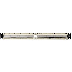 HellermannTyton T110RM100-5 | Category 5e 100 Pair Rack Mount Kit With 5 Pair Clips, 1U, 1/pkg