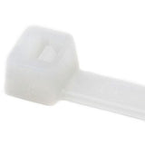 HellermannTyton T120I9H4 | Heavy Duty Cable Tie, 12" Long, Ul Rated, 120Lb Tensile Strength, Pa66, Natural, 500/Pkg