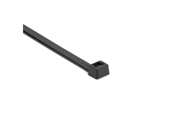 HellermannTyton T120L0HSK2 | Heavy Duty Cable Tie, 30" Long, UL Rated, 120lb Tensile Strength, PA66HS, Black, 50/pkg