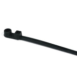 HellermannTyton T120MR0K2 | 1-Piece Cable Tie/Screw Mount, 15.6" Long, #1/4 Screw, 4" Max Bundle Dia, 120lb, PA66, Black, 50/pkg