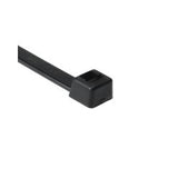 HellermannTyton T120I0K2 | Heavy Duty Cable Tie, 12" Long, Ul Rated, 120Lb Tensile Strength, Pa66, Black, 50/Pkg