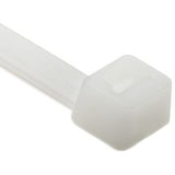 HellermannTyton T120S9H4 | Heavy Duty Cable Tie, 8.9" Long, UL Rated, 120lb Tensile Strength, PA66, Natural, 500/pkg