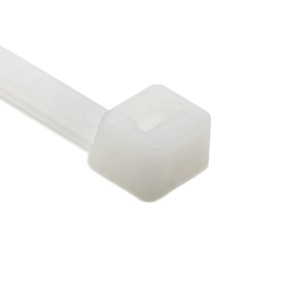 HellermannTyton T120I9H4 | Heavy Duty Cable Tie, 12" Long, Ul Rated, 120Lb Tensile Strength, Pa66, Natural, 500/Pkg