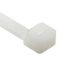 HellermannTyton T120I9H4 | Heavy Duty Cable Tie, 12" Long, Ul Rated, 120Lb Tensile Strength, Pa66, Natural, 500/Pkg