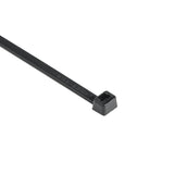 HellermannTyton T150XL0HSX2 | Heavy Duty Cable Tie, 43" Long, Ul Rated, 175Lb Tensile Strength, Pa66Hs, Black, 25/Pkg