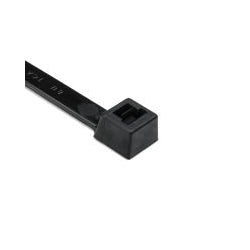 HellermannTyton T150M0X2 | Heavy Duty Cable Tie, 21" Long, Ul Rated, 175Lb Tensile Strength, Pa66, Black, 25/Pkg