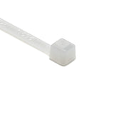 HellermannTyton T18R9M4 | Cable Tie, 4" Long, UL Rated, 18lb Tensile Strength, PA66, Natural, 1000/pkg