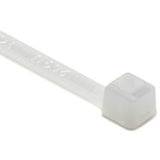 HellermannTyton T18I9VOM4 | Flame Retardant Cable Tie, 5.5" Long, Ul Rated, 18Lb Tensile Strength, Pa66V0, Natural, 1000/Pkg