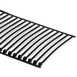 HellermannTyton T18RA50HSW | Cable Tie For At2000, 18Lb Tensile Strength, Pa66Hs, Black, 50/Bandolier, 500/Pkg