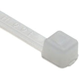 HellermannTyton T18S9M4 | Cable Tie, 3.3" Long, UL Rated, 18lb Tensile Strength, PA66, Natural, 1000/pkg