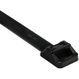 HellermannTyton T250M0X2 | Heavy Duty Cable Tie, 22.3" Long, UL Rated, 250lb Tensile Strength, PA66, Black, 25/pkg
