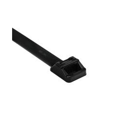 HellermannTyton T250M0X2 | Heavy Duty Cable Tie, 22.3" Long, UL Rated, 250lb Tensile Strength, PA66, Black, 25/pkg