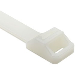 HellermannTyton T250S9X2 | Heavy Duty Cable Tie, 9.1" Long, UL Rated, 250lb Tensile Strength, PA66, Natural, 25/pkg