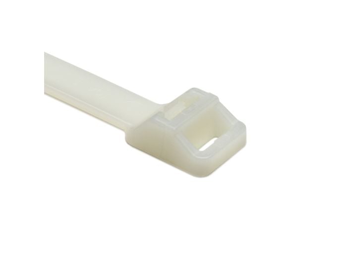 HellermannTyton T250XL9X2 | Heavy Duty Cable Tie, 40.6" Long, UL Rated, 250lb Tensile Strength, PA66, Natural, 25/pkg