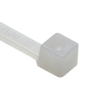 HellermannTyton T30L9M4 | Cable Tie, 8" Long, Ul Rated, 30Lb Tensile Strength, Pa66, Natural, 1000/Pkg