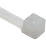 HellermannTyton T30LL9M4 | Cable Tie, 11" Long, Ul Rated, 30Lb Tensile Strength, Pa66, Natural, 1000/Pkg