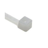HellermannTyton T30R9C2 | Cable Tie, 6" Long, Ul Rated, 30Lb Tensile Strength, Pa66, Natural, 100/Pkg