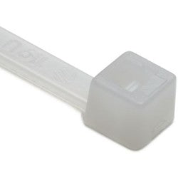 HellermannTyton T30R9PPC2 | Cable Tie, 5.8" Long, 20lb Tensile Strength, PP, Natural, 100/pkg