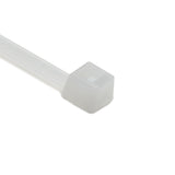 HellermannTyton T40L9C2 | Cable Tie, 14" Long, Ul Rated, 40Lb Tensile Strength, Pa66, Natural, 100/Pkg