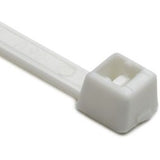 HellermannTyton T40R10M4 | Cable Tie, 8.3" Long, UL Rated, 40lb Tensile Strength, PA66, White, 1000/pkg