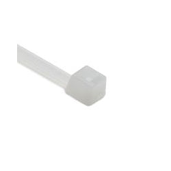 HellermannTyton T40R9C2 | Cable Tie, 8.3" Long, Ul Rated, 40Lb Tensile Strength, Pa66, Natural, 100/Pkg
