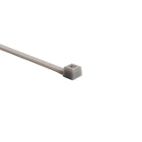 HellermannTyton T50L8C2 | Cable Tie, 15.35" Long, UL Rated, 50lb Tensile Strength, PA66, Gray, 100/pkg