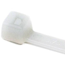 HellermannTyton T50I9C2 | Cable Tie, 12" Long, Ul Rated, 50Lb Tensile Strength, Pa66, Natural, 100/Pkg
