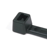 HellermannTyton T50L0HSUVM4 | High-Temp Cable Tie, 15" Long, Ul Rated, 50Lb Tensile Strength, Pa66Hsuv, Black, 1000/Pkg