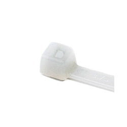 HellermannTyton T50L9M4 | Cable Tie, 15.35" Long, Ul Rated, 50Lb Tensile Strength, Pa66, Natural, 1000/Pkg