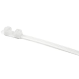 HellermannTyton T50ML9C2 | 1-Pc Cable Tie/Screw Mount, 15.4" Long, #10 Screw, 4.0" Max Bundle Dia, 50Lb, Pa66, Natural, 100/Pkg