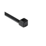 HellermannTyton T50R0HSUVM4 | High-Temp Cable Tie, 8" Long, Ul Rated, 50Lb Tensile Strength, Pa66Hsuv, Black, 1000/Pkg