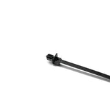 HellermannTyton T50RTM250HSM4 | 1-Pc Cable Tie/Fir Tree Mount, 8"L, 0.25 - 0.28" Mounting Hole, 50Lb, Pa66Hs, Black, 1000/Pkg